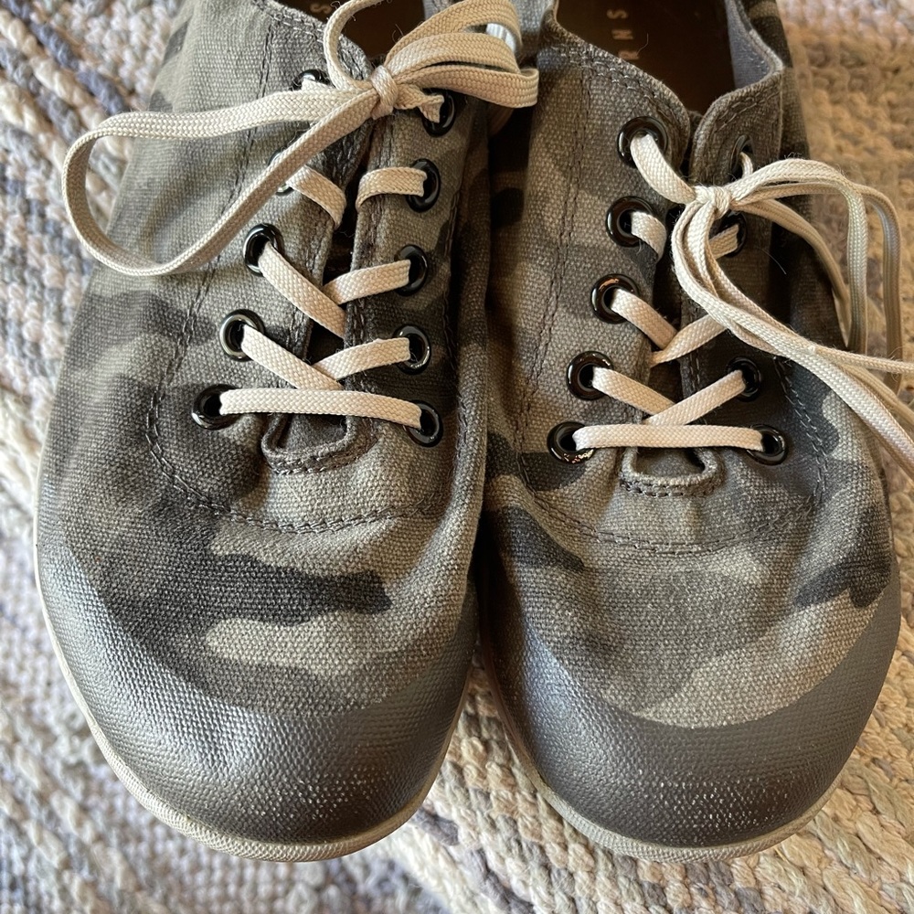 NoBull Canvas Trainers - Grey Camo color